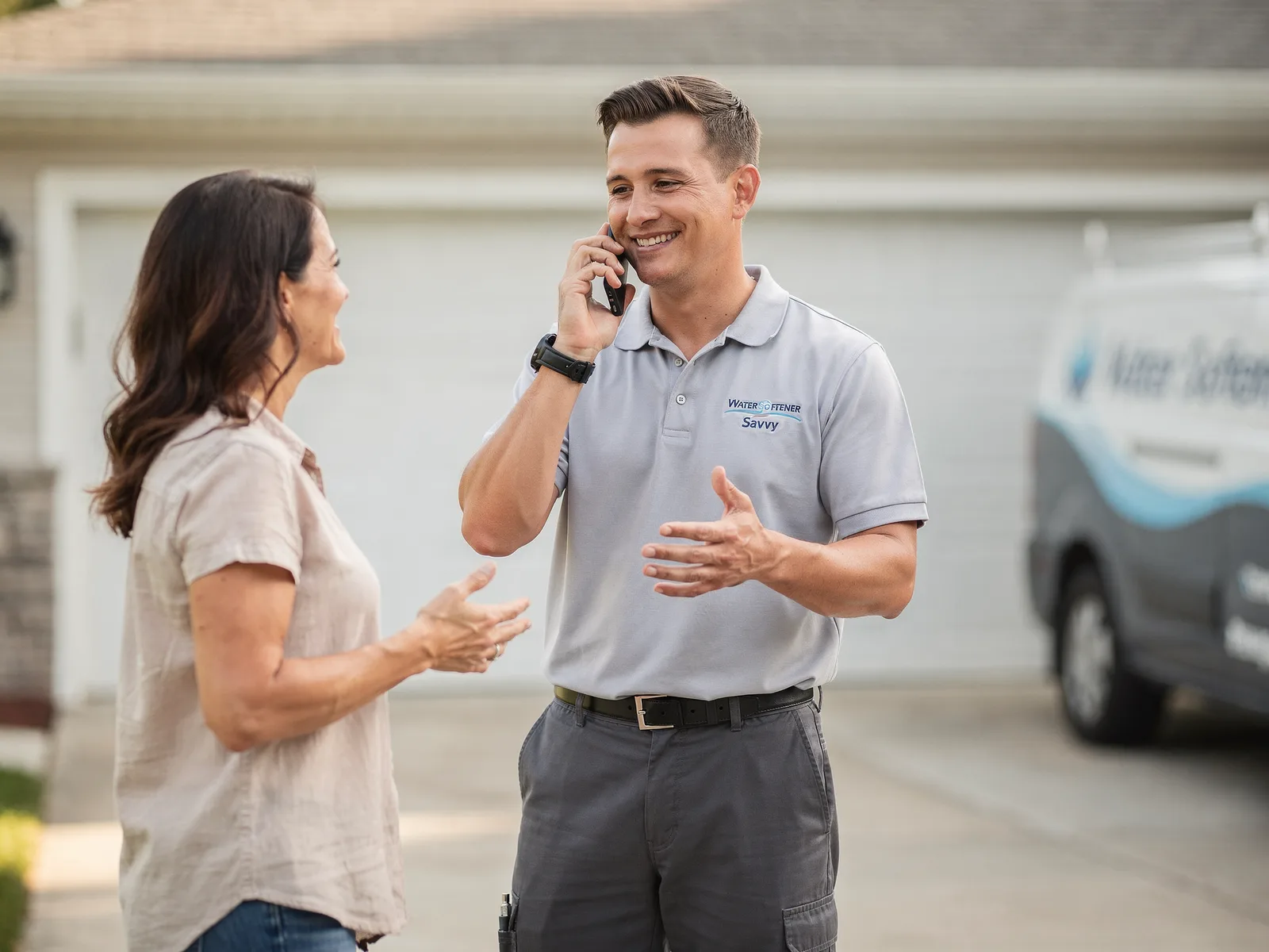 Water Softener Installation Chambers, NE FAQs